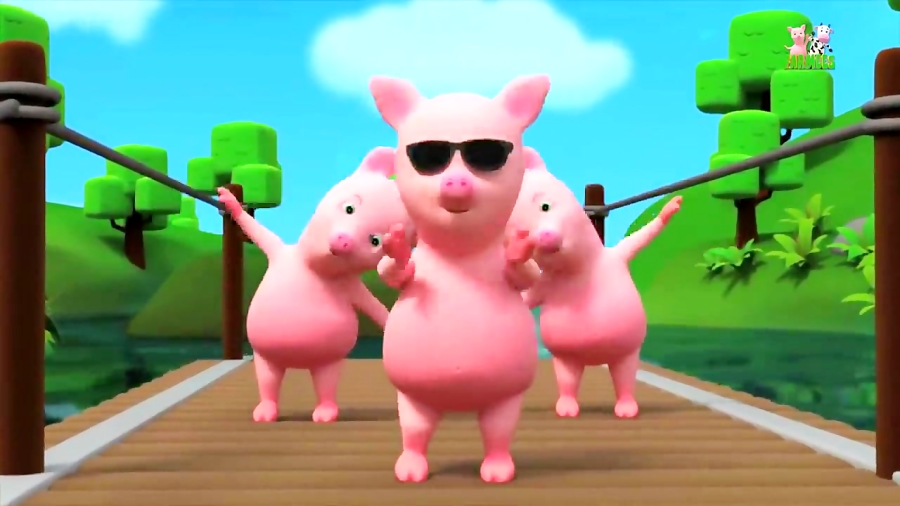 انیمیشن مزرعه حیوانات - آموزش زبان انگلیسی کودکان - اپیزود 7